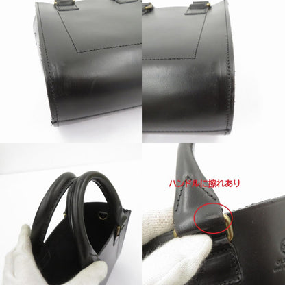 GLENROYAL | グレンロイヤル スクエアミニバッグ 2way その他バッグ ブラック【瀬戸大橋店】