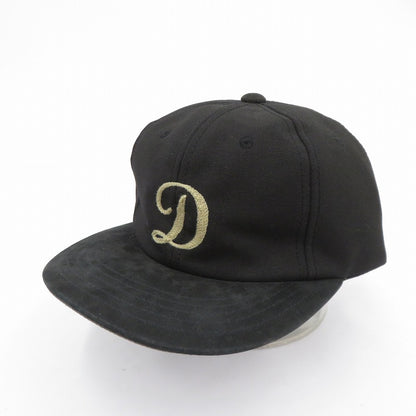The H.W.DOG&Co. | ザエイチダブリュードッグアンドコー Mid Profile Cap キャップ D-01077 ブラック サイズ：FreeSize【瀬戸大橋店】