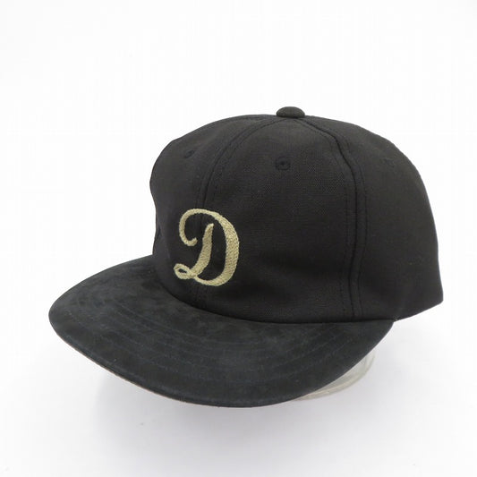 The H.W.DOG&Co. | ザエイチダブリュードッグアンドコー Mid Profile Cap キャップ D-01077 ブラック サイズ：FreeSize【瀬戸大橋店】