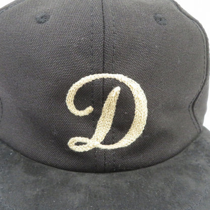 The H.W.DOG&Co. | ザエイチダブリュードッグアンドコー Mid Profile Cap キャップ D-01077 ブラック サイズ：FreeSize【瀬戸大橋店】