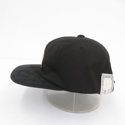 The H.W.DOG&Co. | ザエイチダブリュードッグアンドコー Mid Profile Cap キャップ D-01077 ブラック サイズ：FreeSize【瀬戸大橋店】