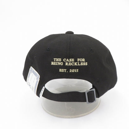 The H.W.DOG&Co. | ザエイチダブリュードッグアンドコー Mid Profile Cap キャップ D-01077 ブラック サイズ：FreeSize【瀬戸大橋店】