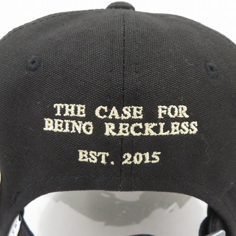 The H.W.DOG&Co. | ザエイチダブリュードッグアンドコー Mid Profile Cap キャップ D-01077 ブラック サイズ：FreeSize【瀬戸大橋店】