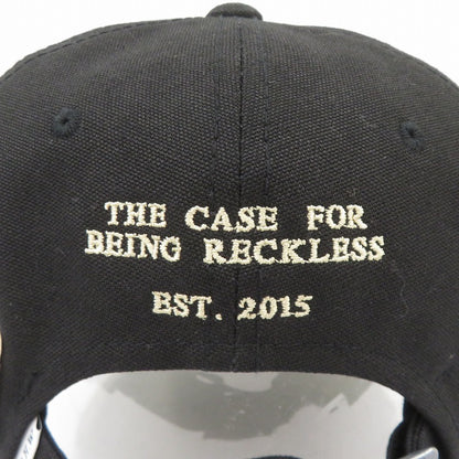 The H.W.DOG&Co. | ザエイチダブリュードッグアンドコー Mid Profile Cap キャップ D-01077 ブラック サイズ：FreeSize【瀬戸大橋店】