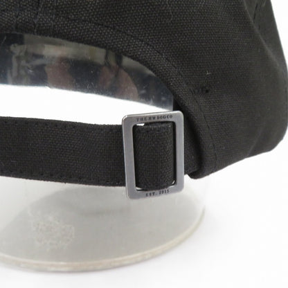 The H.W.DOG&Co. | ザエイチダブリュードッグアンドコー Mid Profile Cap キャップ D-01077 ブラック サイズ：FreeSize【瀬戸大橋店】