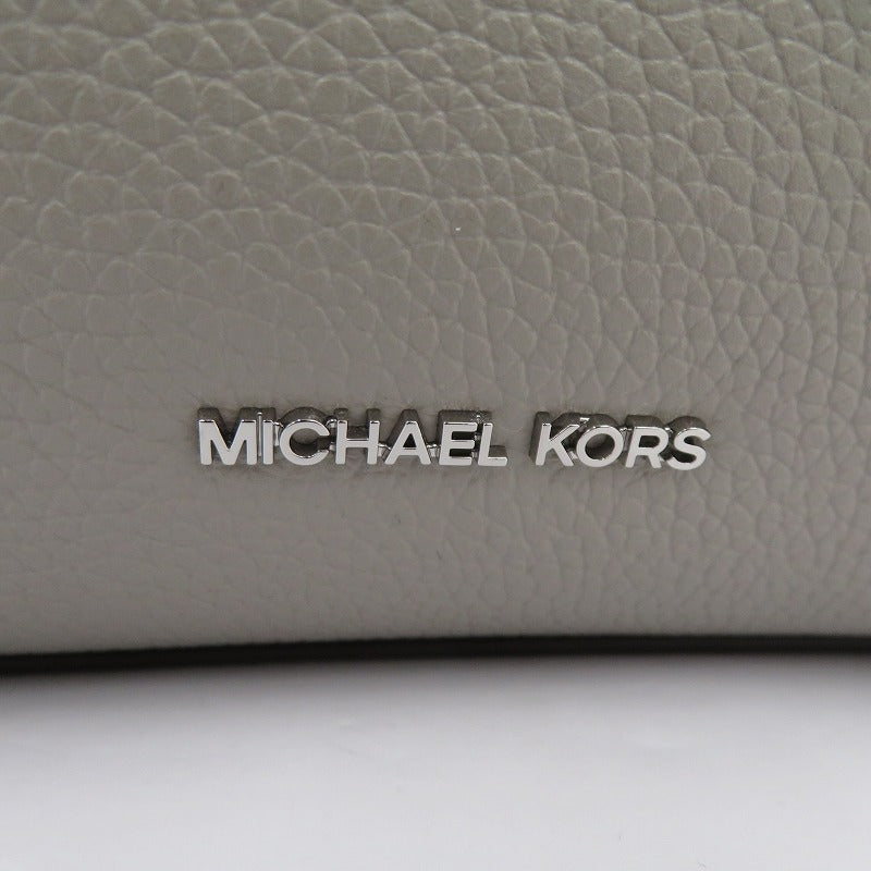 Michael Kors | マイケルコース THOMPSON ヘルプレザーダッフルサッチェル ハンドバッグ 35S5S7OS6L グレー【瀬戸大橋店】
