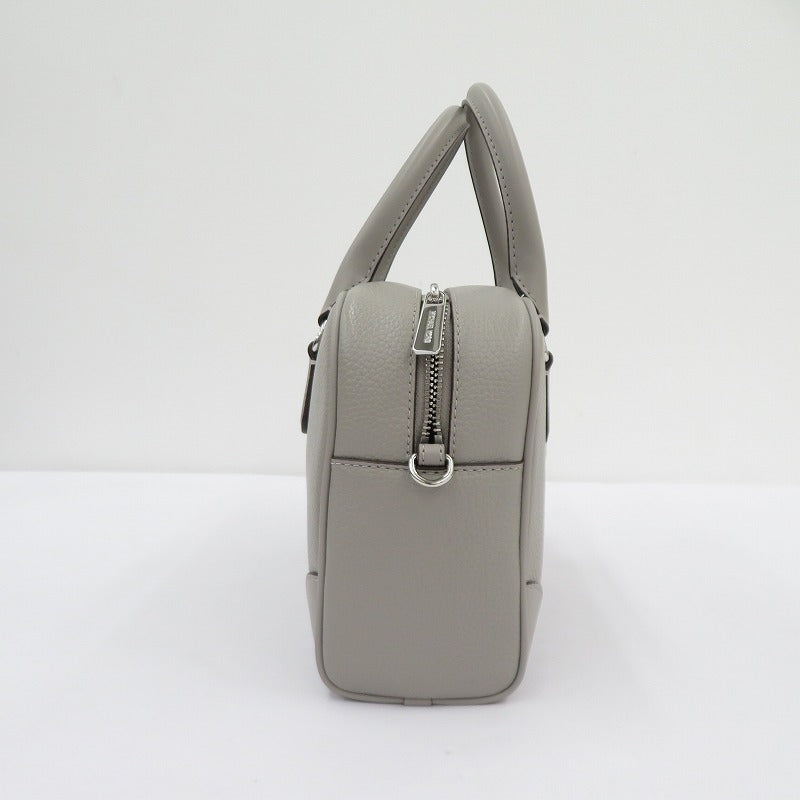 Michael Kors | マイケルコース THOMPSON ヘルプレザーダッフルサッチェル ハンドバッグ 35S5S7OS6L グレー【瀬戸大橋店】