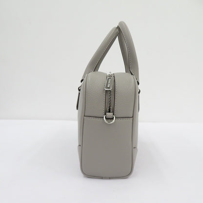 Michael Kors | マイケルコース THOMPSON ヘルプレザーダッフルサッチェル ハンドバッグ 35S5S7OS6L グレー【瀬戸大橋店】