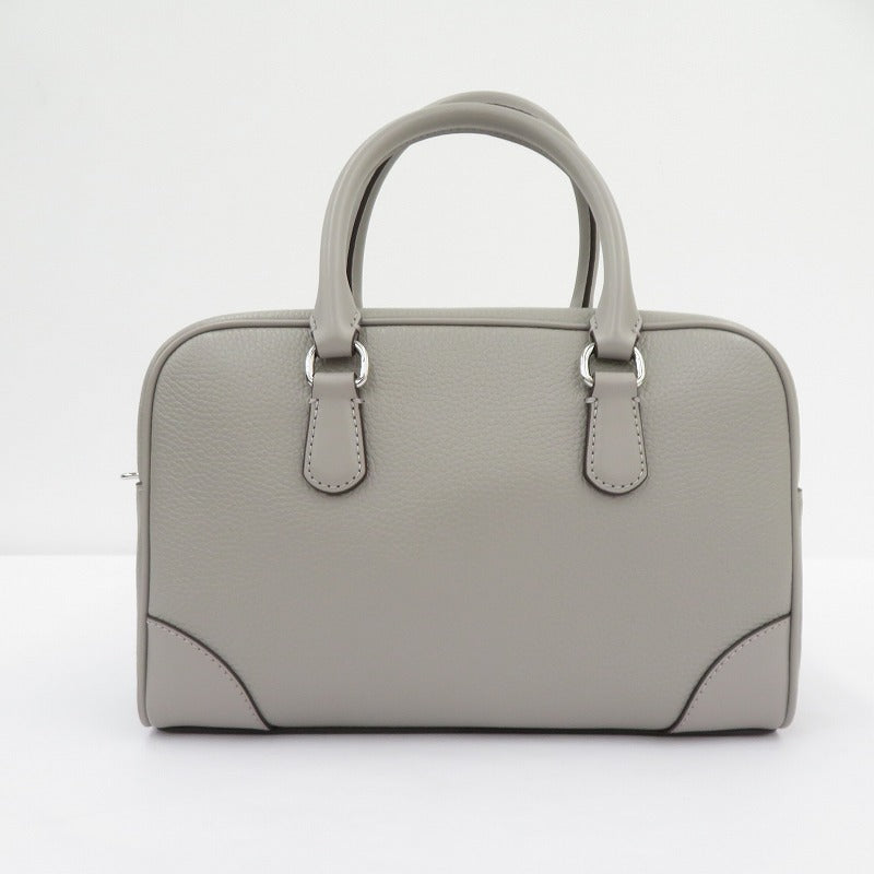Michael Kors | マイケルコース THOMPSON ヘルプレザーダッフルサッチェル ハンドバッグ 35S5S7OS6L グレー【瀬戸大橋店】