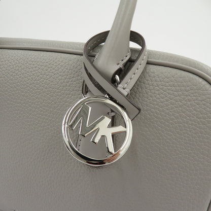 Michael Kors | マイケルコース THOMPSON ヘルプレザーダッフルサッチェル ハンドバッグ 35S5S7OS6L グレー【瀬戸大橋店】