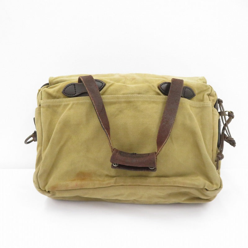 FILSON | フィルソン ブリーフケース 257 ベージュ【瀬戸大橋店】