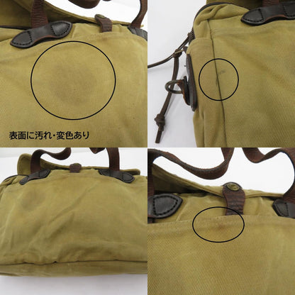 FILSON | フィルソン ブリーフケース 257 ベージュ【瀬戸大橋店】