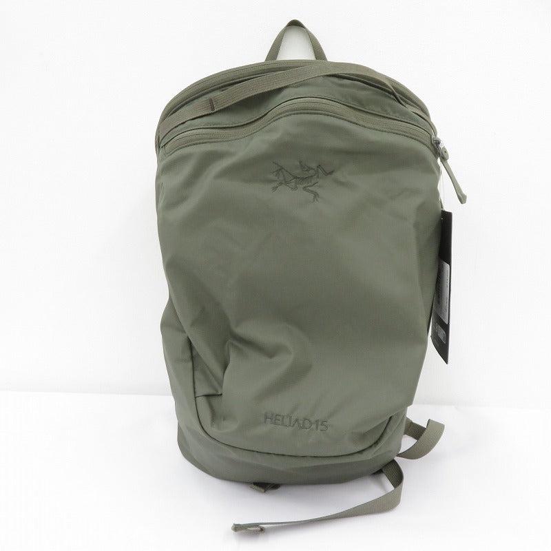 ARC'TERYX | アークテリクス Heliad 15 Backpack リュック・デイパック X00001040302 カーキ【瀬戸大橋店】