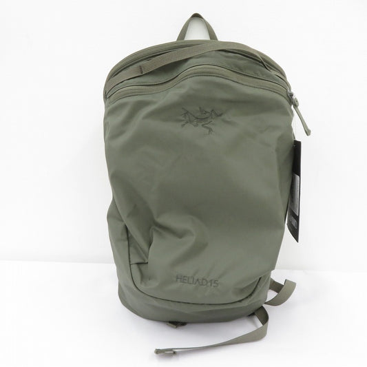ARC'TERYX | アークテリクス Heliad 15 Backpack リュック・デイパック X00001040302 カーキ【瀬戸大橋店】