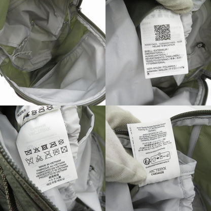 ARC'TERYX | アークテリクス Heliad 15 Backpack リュック・デイパック X00001040302 カーキ【瀬戸大橋店】