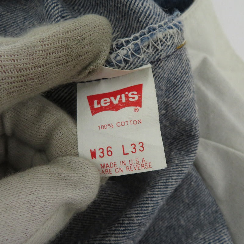 Levi's | リーバイス ボタン裏552 デニムパンツ 501xx インディゴ サイズ：36【瀬戸大橋店】