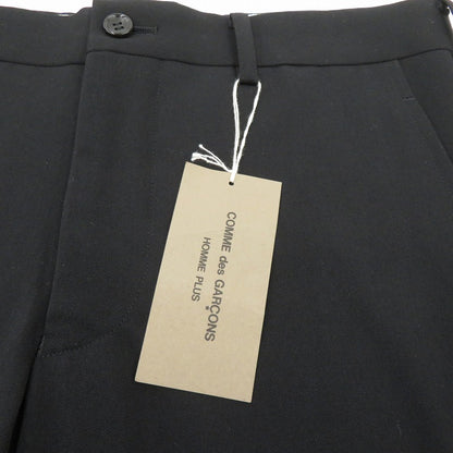 COMME des GARCONS HOMME PLUS | コムデギャルソンオムプリュス ZIP LEG WOOL TROUSER トラウザーパンツ パンツ PD-P028 ブラック サイズ：XS【瀬戸大橋店】