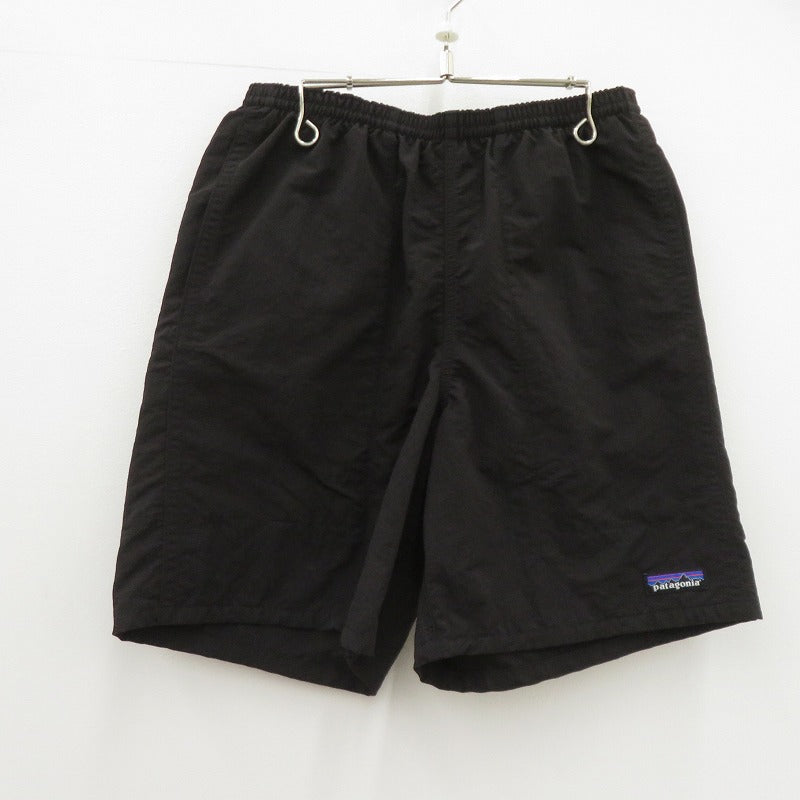 patagonia | パタゴニア メンズ・バギーズ・ロング 7インチ ショートパンツ 58035 ブラック サイズ：XS【瀬戸大橋店】