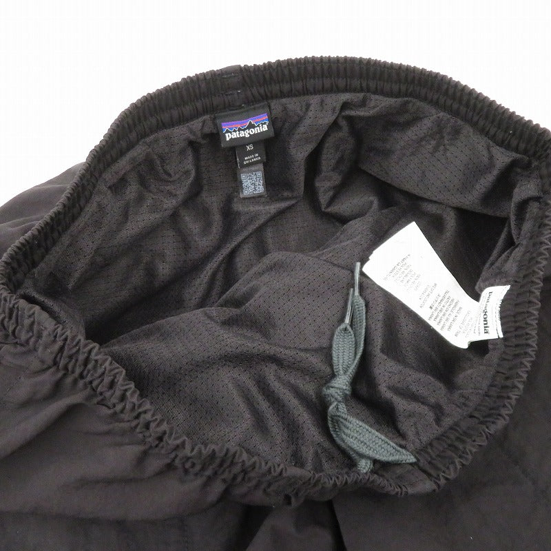 patagonia | パタゴニア メンズ・バギーズ・ロング 7インチ ショートパンツ 58035 ブラック サイズ：XS【瀬戸大橋店】