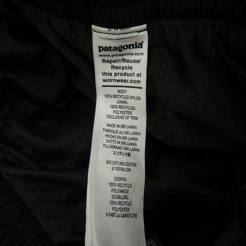 patagonia | パタゴニア メンズ・バギーズ・ロング 7インチ ショートパンツ 58035 ブラック サイズ：XS【瀬戸大橋店】