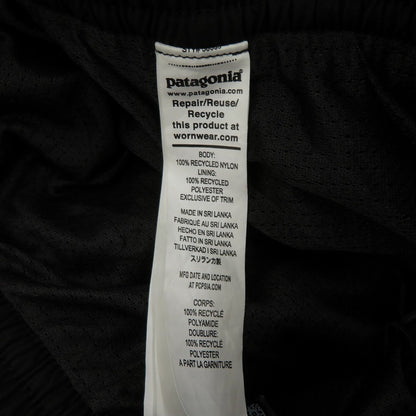 patagonia | パタゴニア メンズ・バギーズ・ロング 7インチ ショートパンツ 58035 ブラック サイズ：XS【瀬戸大橋店】