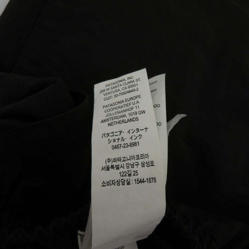 patagonia | パタゴニア メンズ・バギーズ・ロング 7インチ ショートパンツ 58035 ブラック サイズ：XS【瀬戸大橋店】