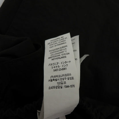 patagonia | パタゴニア メンズ・バギーズ・ロング 7インチ ショートパンツ 58035 ブラック サイズ：XS【瀬戸大橋店】