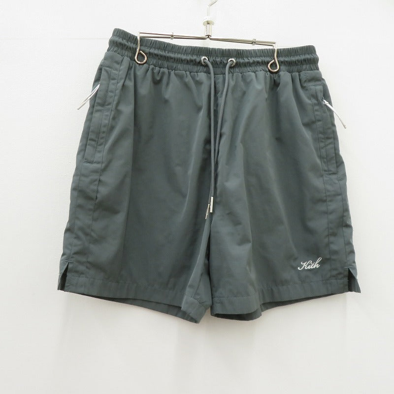 KITH | キース ショートパンツ 25-032-060-0015-2-0 グリーン サイズ：S【瀬戸大橋店】
