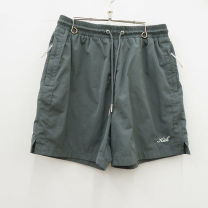 KITH | キース ショートパンツ 25-032-060-0015-2-0 グリーン サイズ：S【瀬戸大橋店】