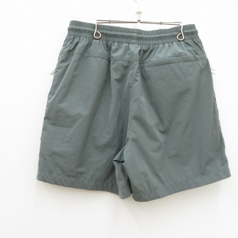 KITH | キース ショートパンツ 25-032-060-0015-2-0 グリーン サイズ：S【瀬戸大橋店】