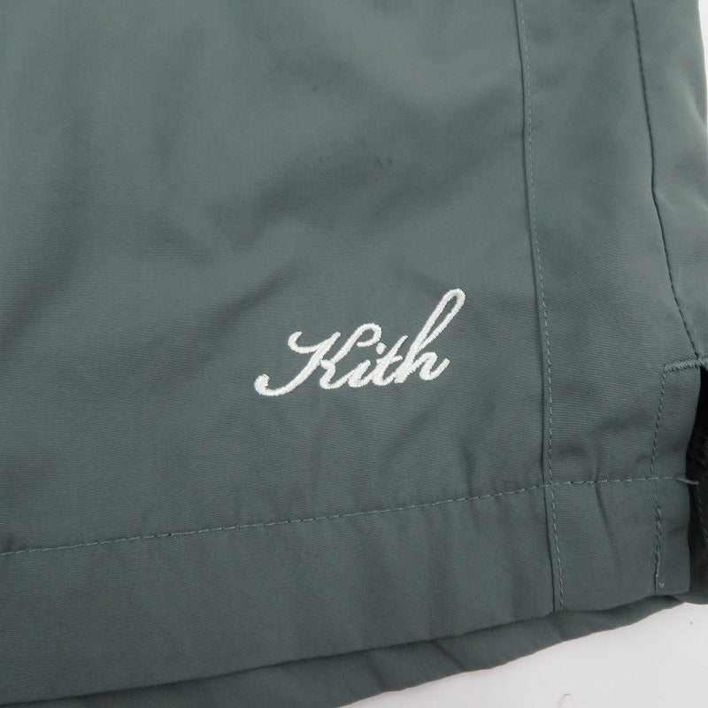 KITH | キース ショートパンツ 25-032-060-0015-2-0 グリーン サイズ：S【瀬戸大橋店】