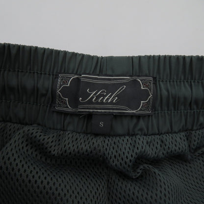KITH | キース ショートパンツ 25-032-060-0015-2-0 グリーン サイズ：S【瀬戸大橋店】