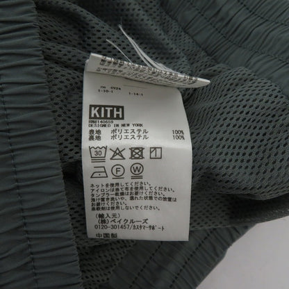KITH | キース ショートパンツ 25-032-060-0015-2-0 グリーン サイズ：S【瀬戸大橋店】