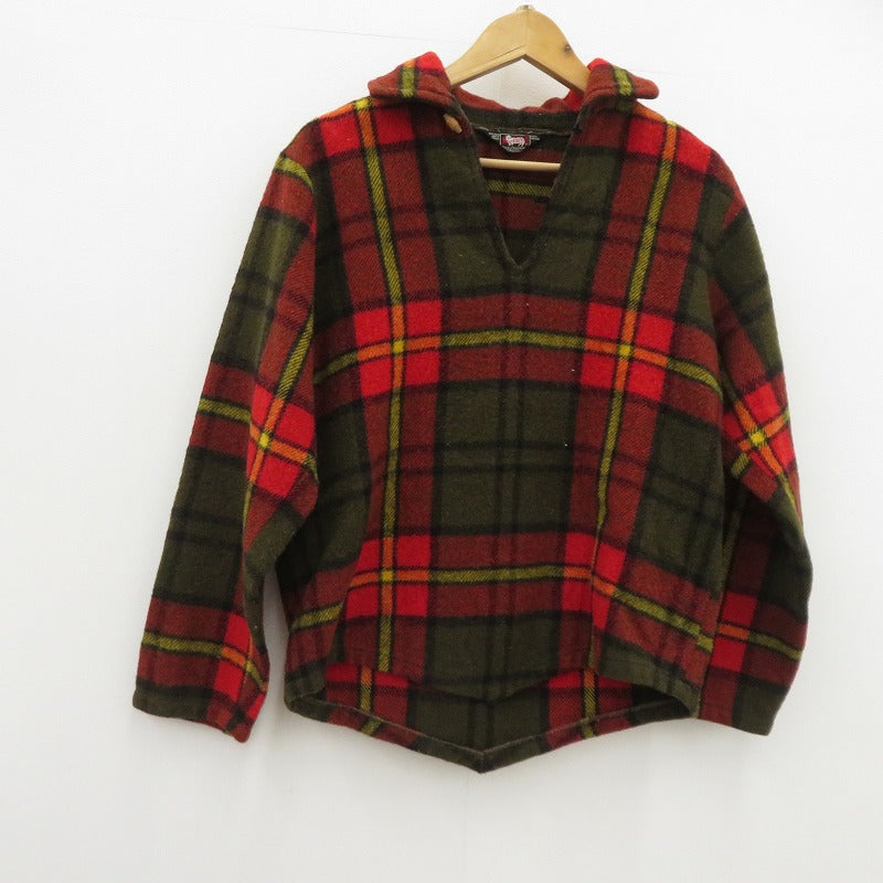 WOOLRICH | ウールリッチ 黒タグ 50s チェック柄 長袖シャツ マルチカラー サイズ：M【瀬戸大橋店】