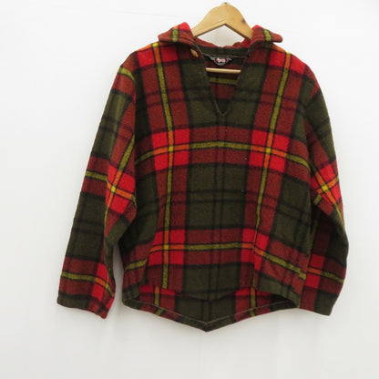 WOOLRICH | ウールリッチ 黒タグ 50s チェック柄 長袖シャツ マルチカラー サイズ：M【瀬戸大橋店】