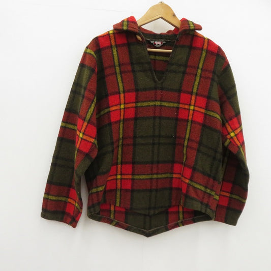 WOOLRICH | ウールリッチ 黒タグ 50s チェック柄 長袖シャツ マルチカラー サイズ：M【瀬戸大橋店】