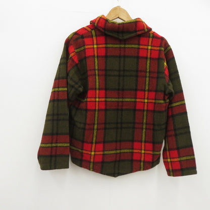 WOOLRICH | ウールリッチ 黒タグ 50s チェック柄 長袖シャツ マルチカラー サイズ：M【瀬戸大橋店】