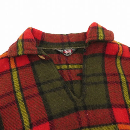 WOOLRICH | ウールリッチ 黒タグ 50s チェック柄 長袖シャツ マルチカラー サイズ：M【瀬戸大橋店】