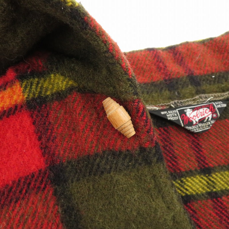 WOOLRICH | ウールリッチ 黒タグ 50s チェック柄 長袖シャツ マルチカラー サイズ：M【瀬戸大橋店】