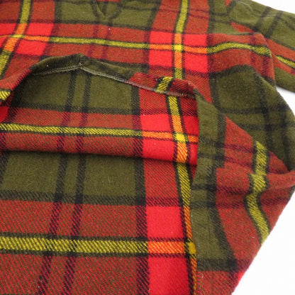 WOOLRICH | ウールリッチ 黒タグ 50s チェック柄 長袖シャツ マルチカラー サイズ：M【瀬戸大橋店】