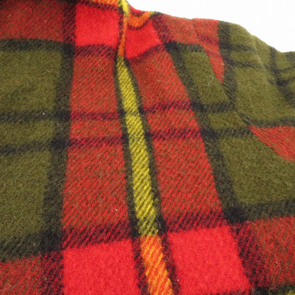 WOOLRICH | ウールリッチ 黒タグ 50s チェック柄 長袖シャツ マルチカラー サイズ：M【瀬戸大橋店】