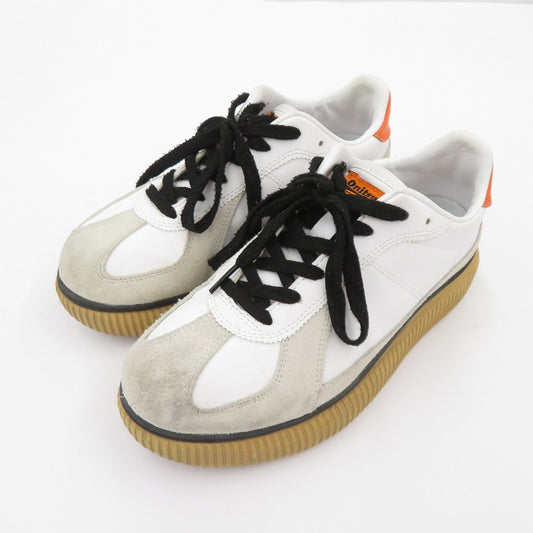 ONITSUKA TIGER | オニツカタイガー DELECITY スニーカー 1183b874 サイズ:25.0cm ホワイト 25cm【瀬戸大橋店】