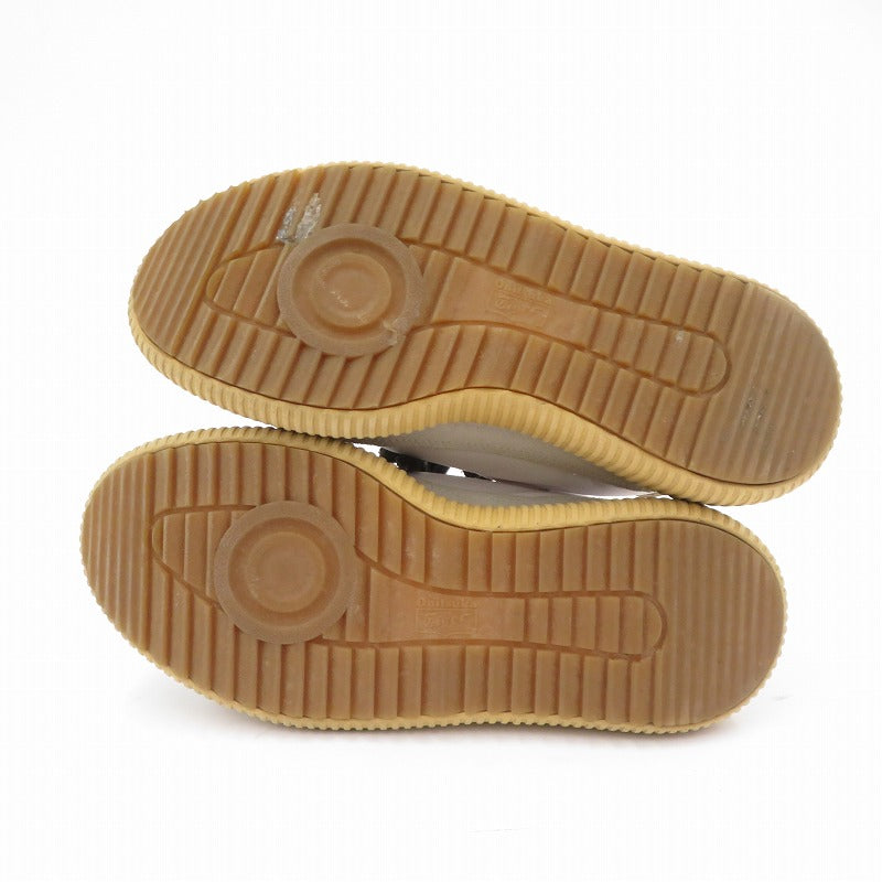 ONITSUKA TIGER | オニツカタイガー DELECITY スニーカー 1183b874 サイズ:25.0cm ホワイト 25cm【瀬戸大橋店】