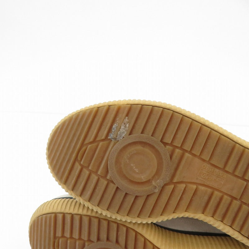 ONITSUKA TIGER | オニツカタイガー DELECITY スニーカー 1183b874 サイズ:25.0cm ホワイト 25cm【瀬戸大橋店】