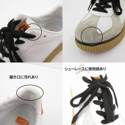 ONITSUKA TIGER | オニツカタイガー DELECITY スニーカー 1183b874 サイズ:25.0cm ホワイト 25cm【瀬戸大橋店】