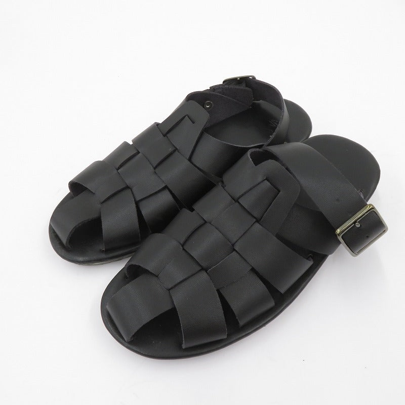 HEP グルカサンダル サンダル ブラック 23cm サイズ：S【瀬戸大橋店】