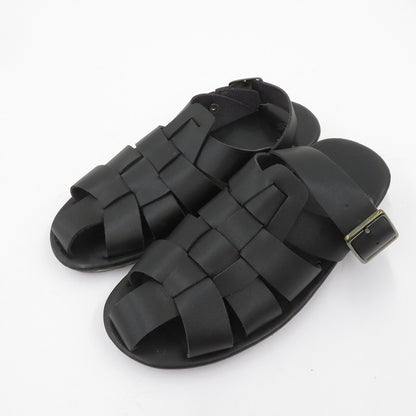 HEP グルカサンダル サンダル ブラック 23cm サイズ：S【瀬戸大橋店】