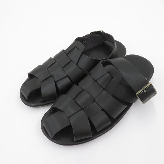 HEP グルカサンダル サンダル ブラック 23cm サイズ：S【瀬戸大橋店】