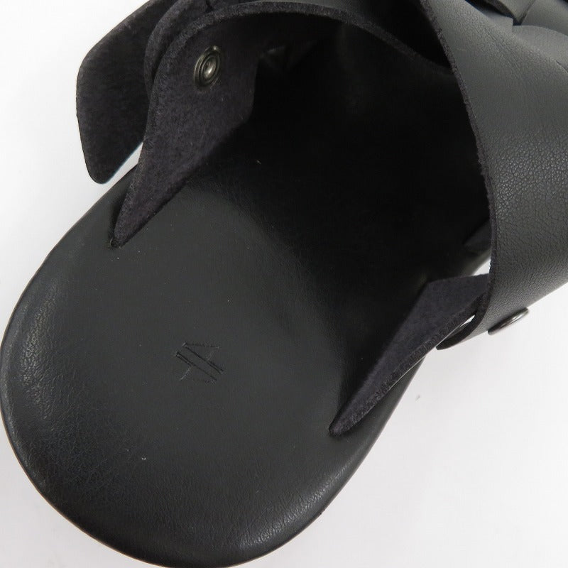 HEP グルカサンダル サンダル ブラック 23cm サイズ：S【瀬戸大橋店】