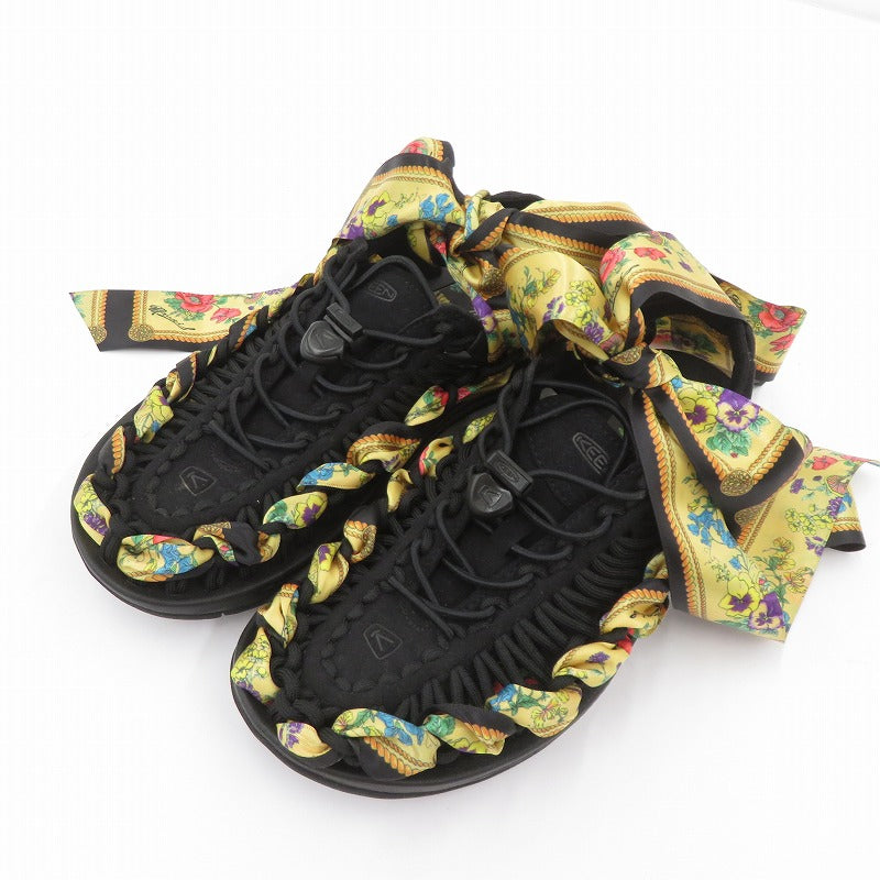 KEEN | キーン UNEEK MUVEIL サンダル 1026344 サイズ:24.0cm ブラック 24cm【瀬戸大橋店】